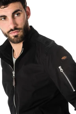 Blouson Homme Schott Kenny Black