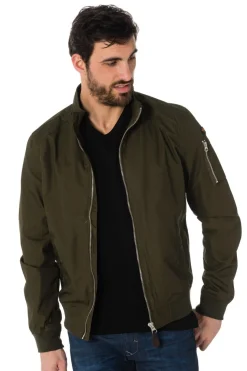 Blouson Homme Schott Kenny Dark Kaki