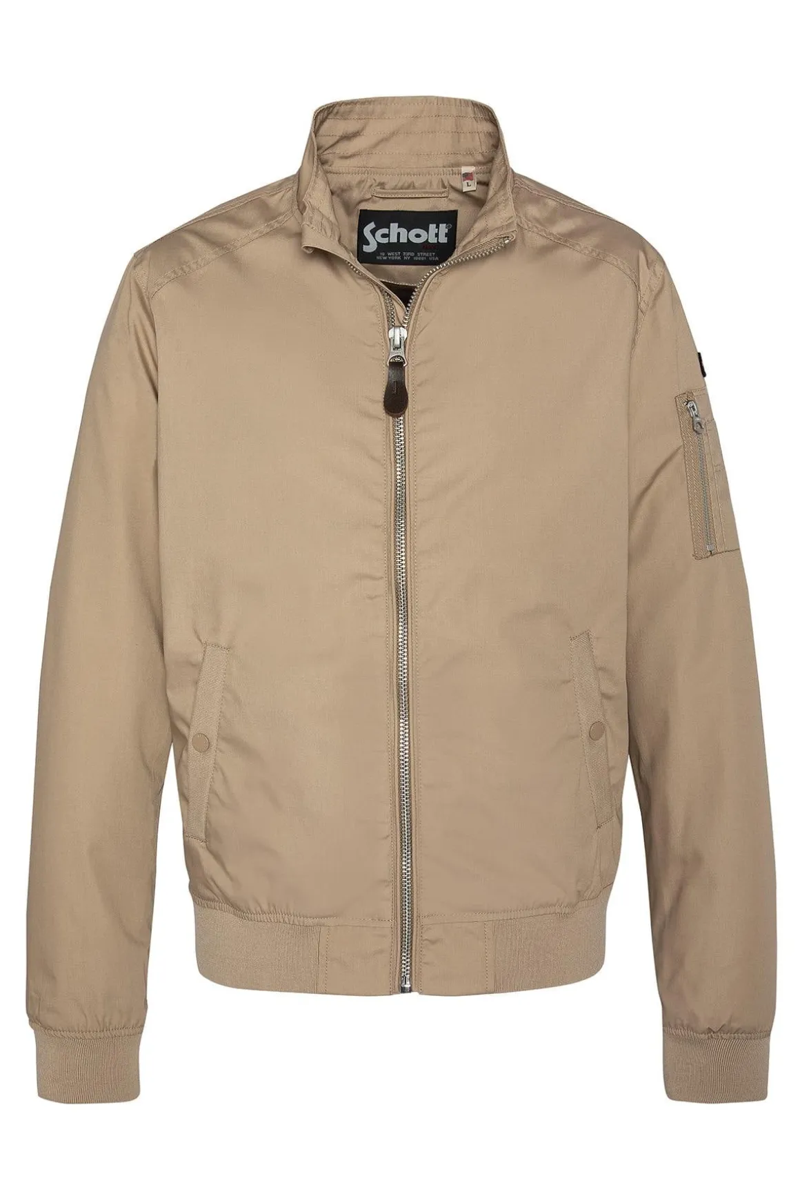 Blouson Homme Schott Kenny Lt.beige