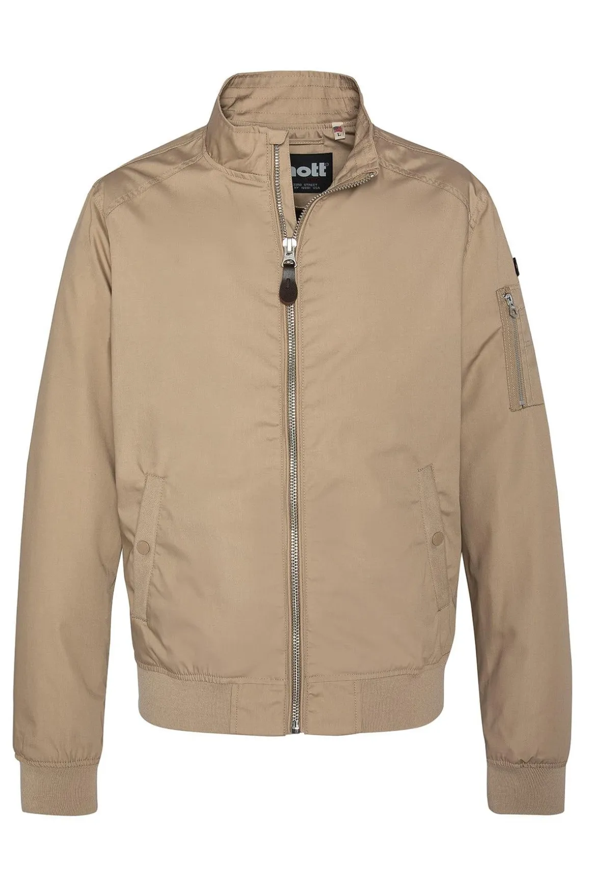Blouson Homme Schott Kenny Lt.beige