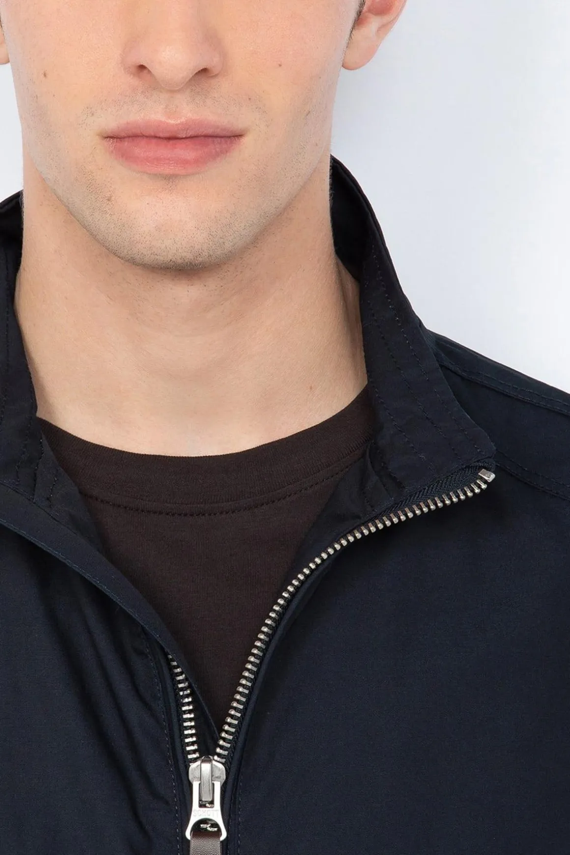Blouson Homme Schott Kenny Navy