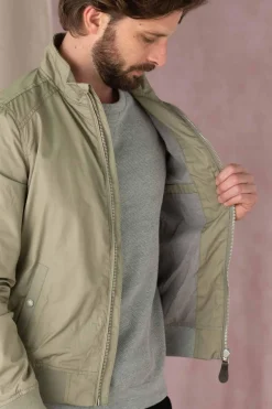 Blouson Homme Schott Kenny Sage Kaki