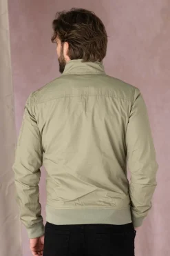 Blouson Homme Schott Kenny Sage Kaki