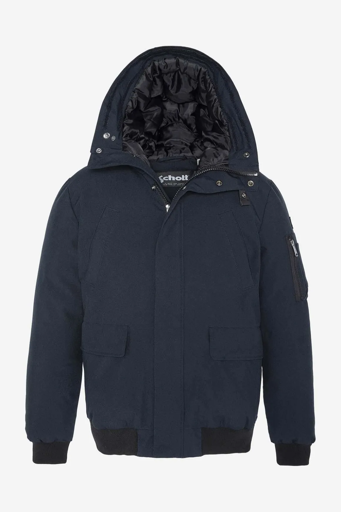 Blouson Homme Schott Keyburn Navy