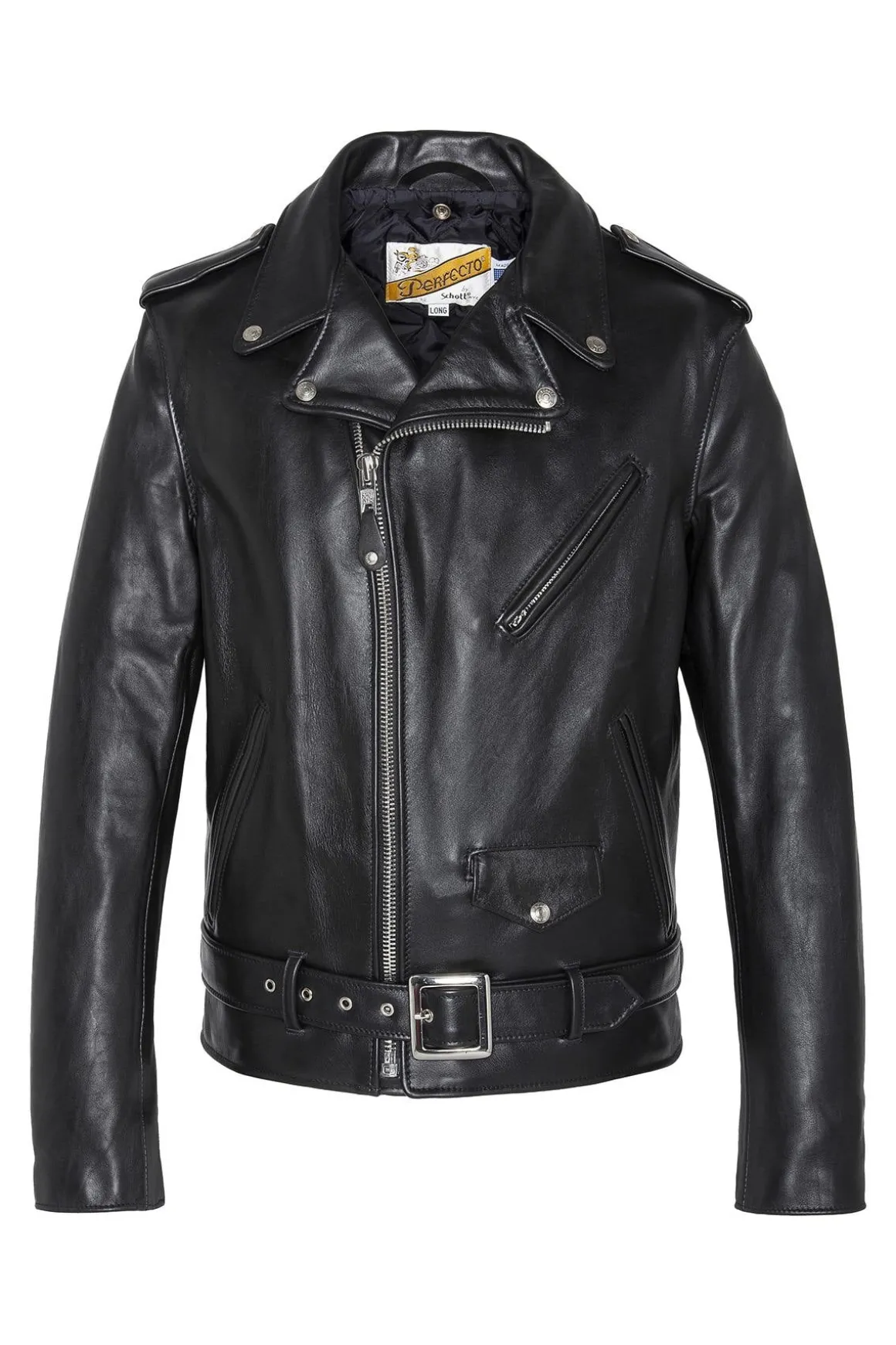 Blouson Homme Schott 118L Black
