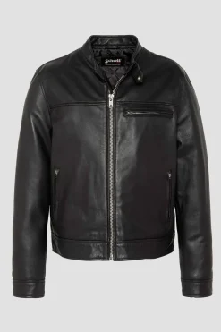 Blouson Homme Schott Lcaidan Black