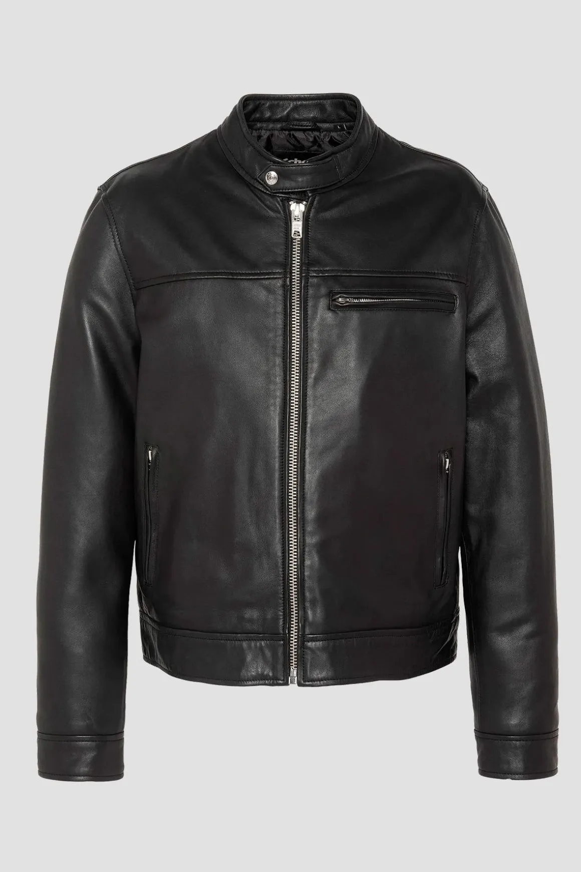 Blouson Homme Schott Lcaidan Black