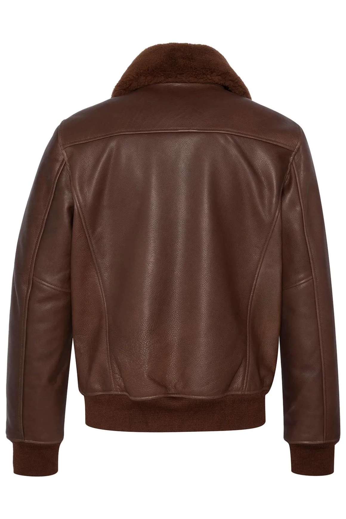 Blouson Homme Schott Lcaviation24 Brown