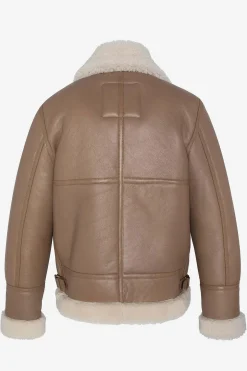 Blouson Homme Schott Lc1259 Beige