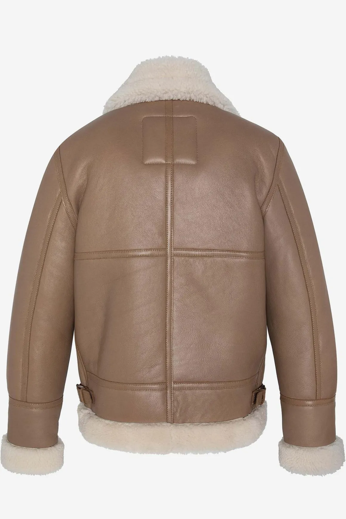 Blouson Homme Schott Lc1259 Beige