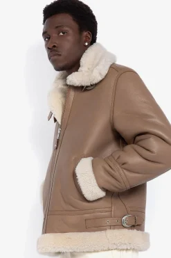 Blouson Homme Schott Lc1259 Beige