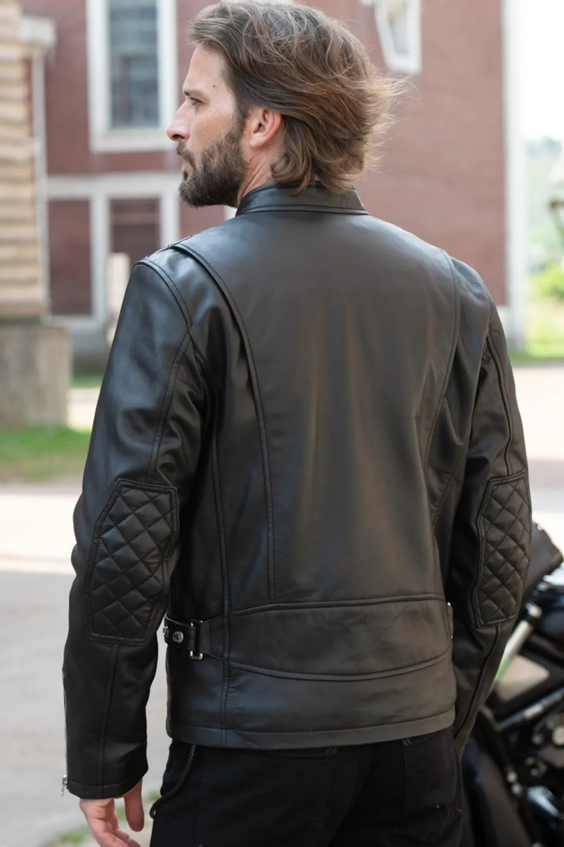 Blouson Homme Schott Lcbiker24 Black