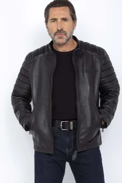 Blouson Homme Schott Lcbikerqtbd Black