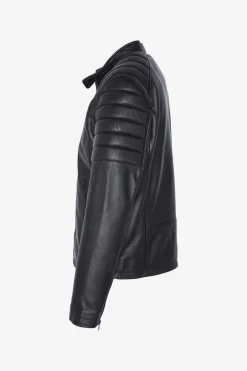 Blouson Homme Schott Lcbikerqtbd Black