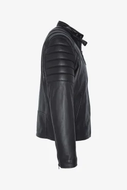 Blouson Homme Schott Lcbikerqtbd Black
