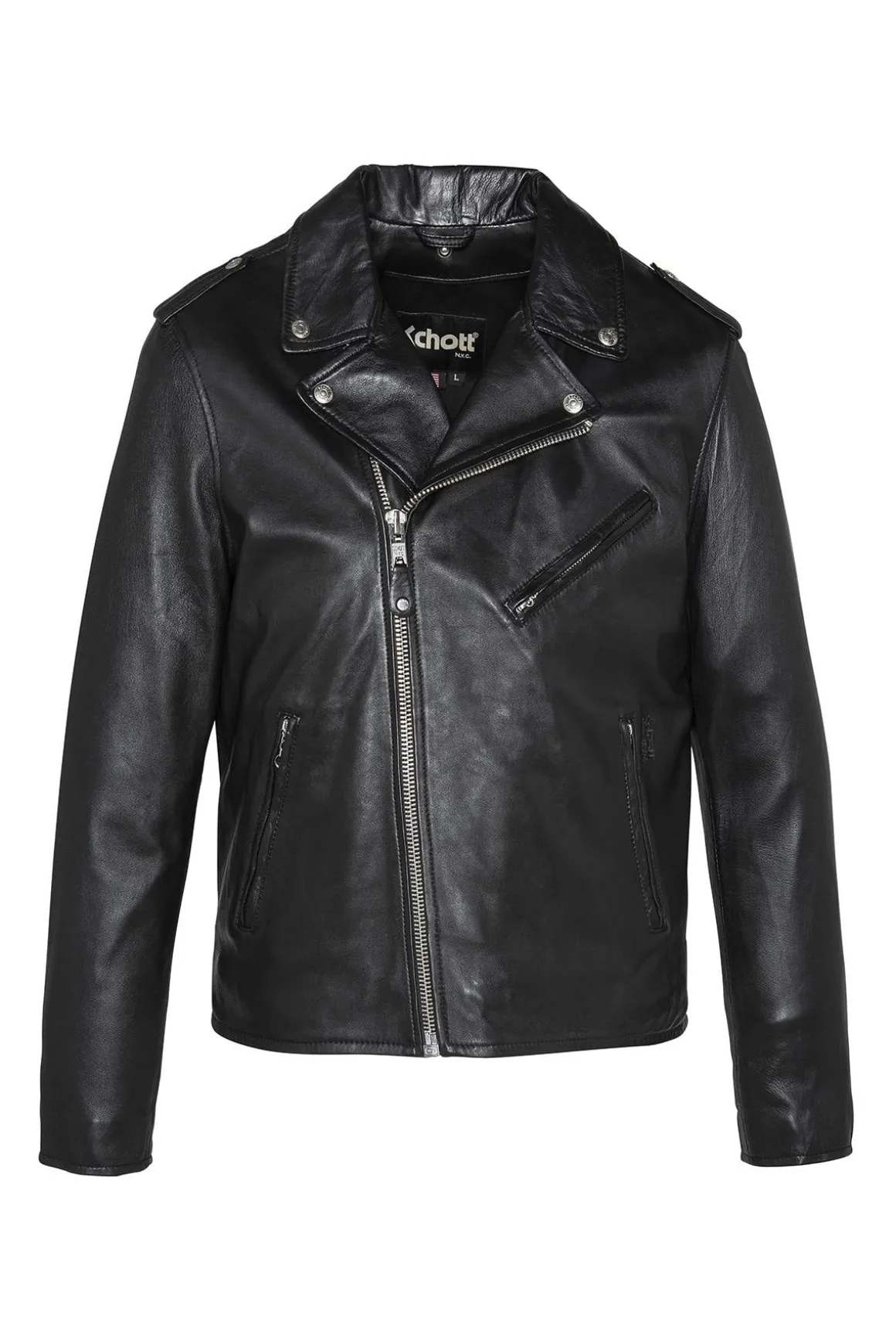 Blouson Homme Schott Lc1140 Black