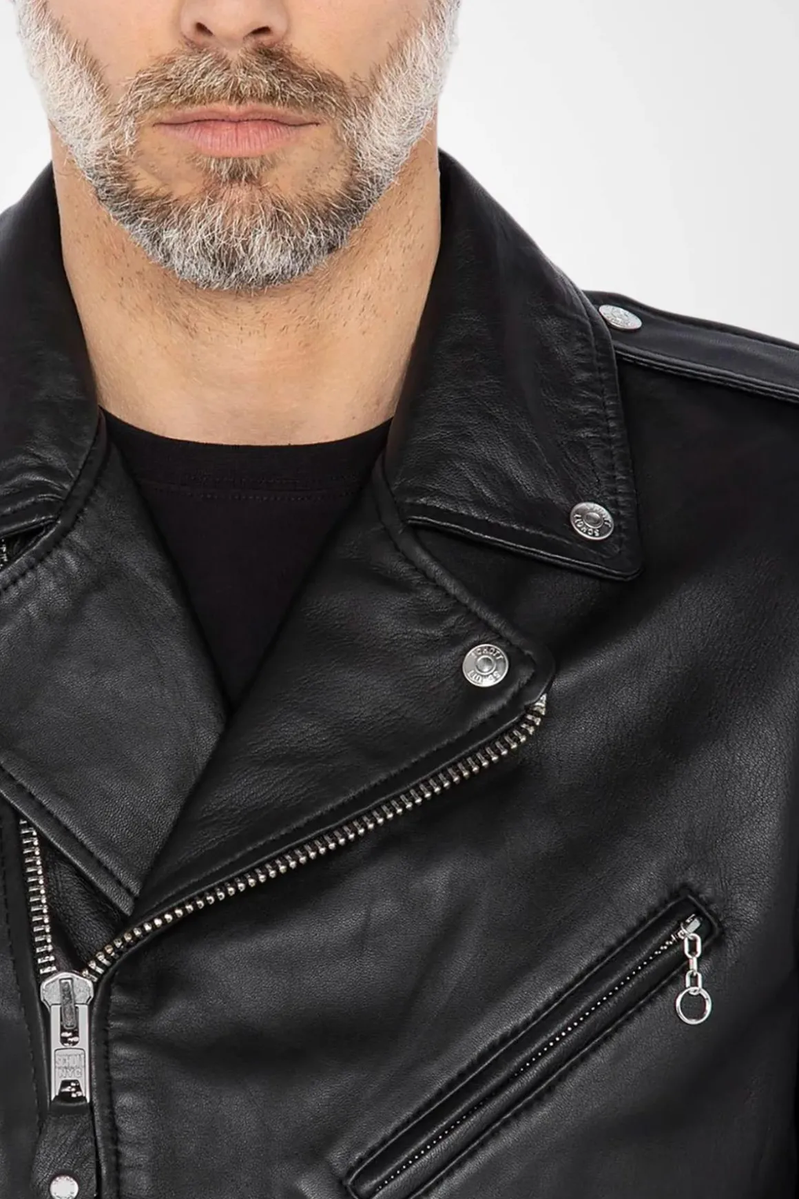 Blouson Homme Schott Lc1150 Black