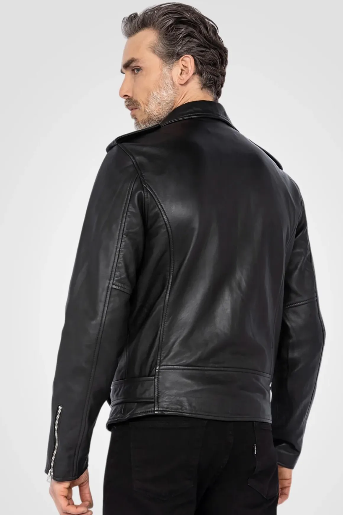 Blouson Homme Schott Lc1150 Black
