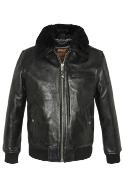 Blouson Homme Schott Lc1380 Black