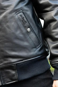 Blouson Homme Schott Lc1380 Black