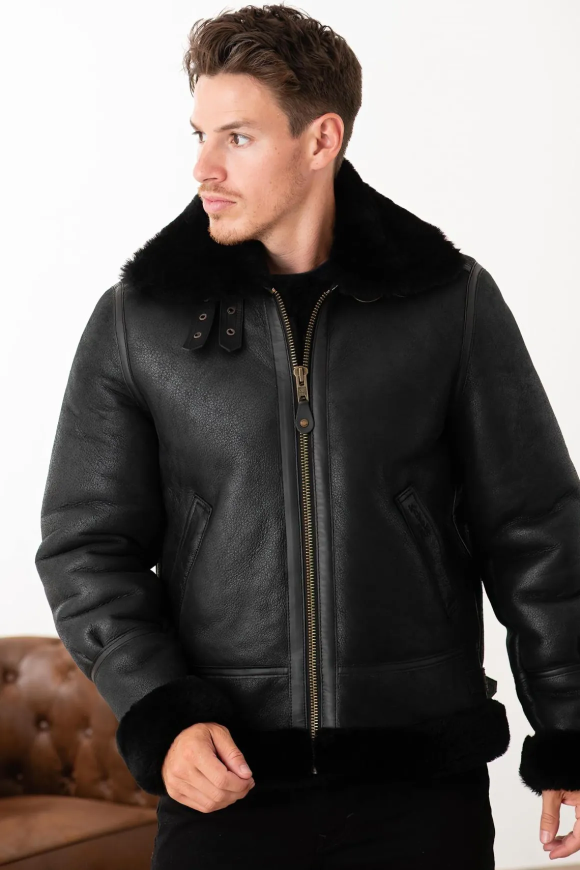 Blouson Homme Schott Lc1259 Black