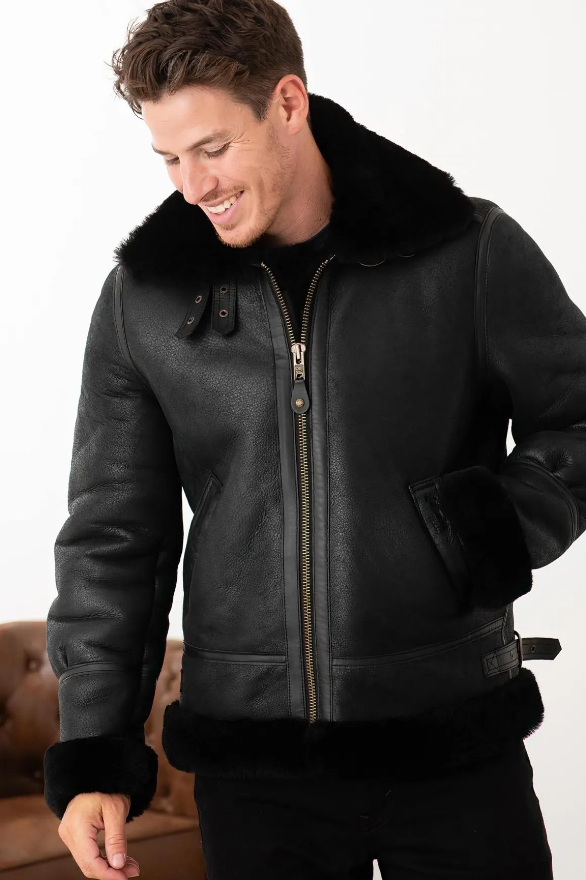 Blouson Homme Schott Lc1259 Black