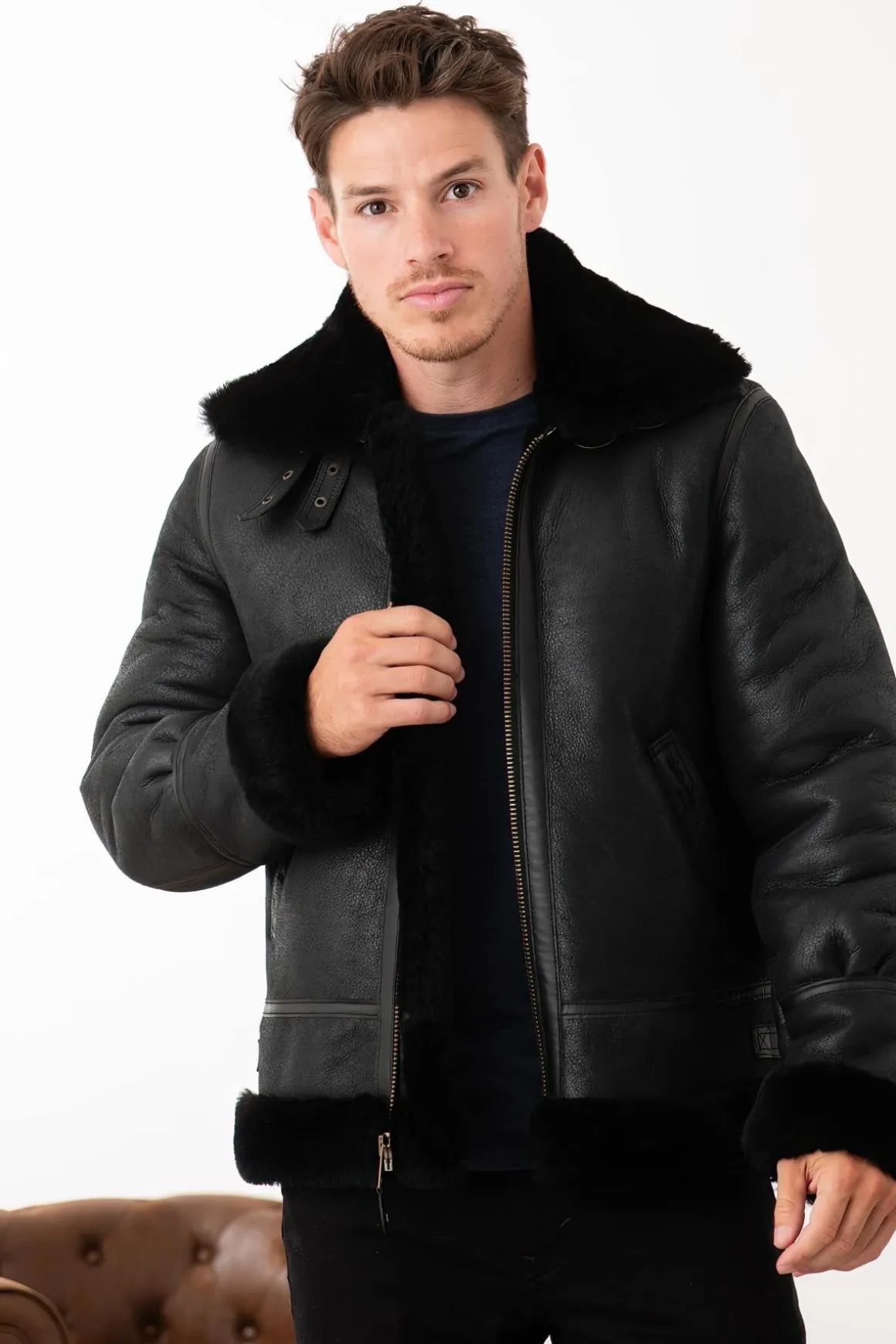 Blouson Homme Schott Lc1259 Black