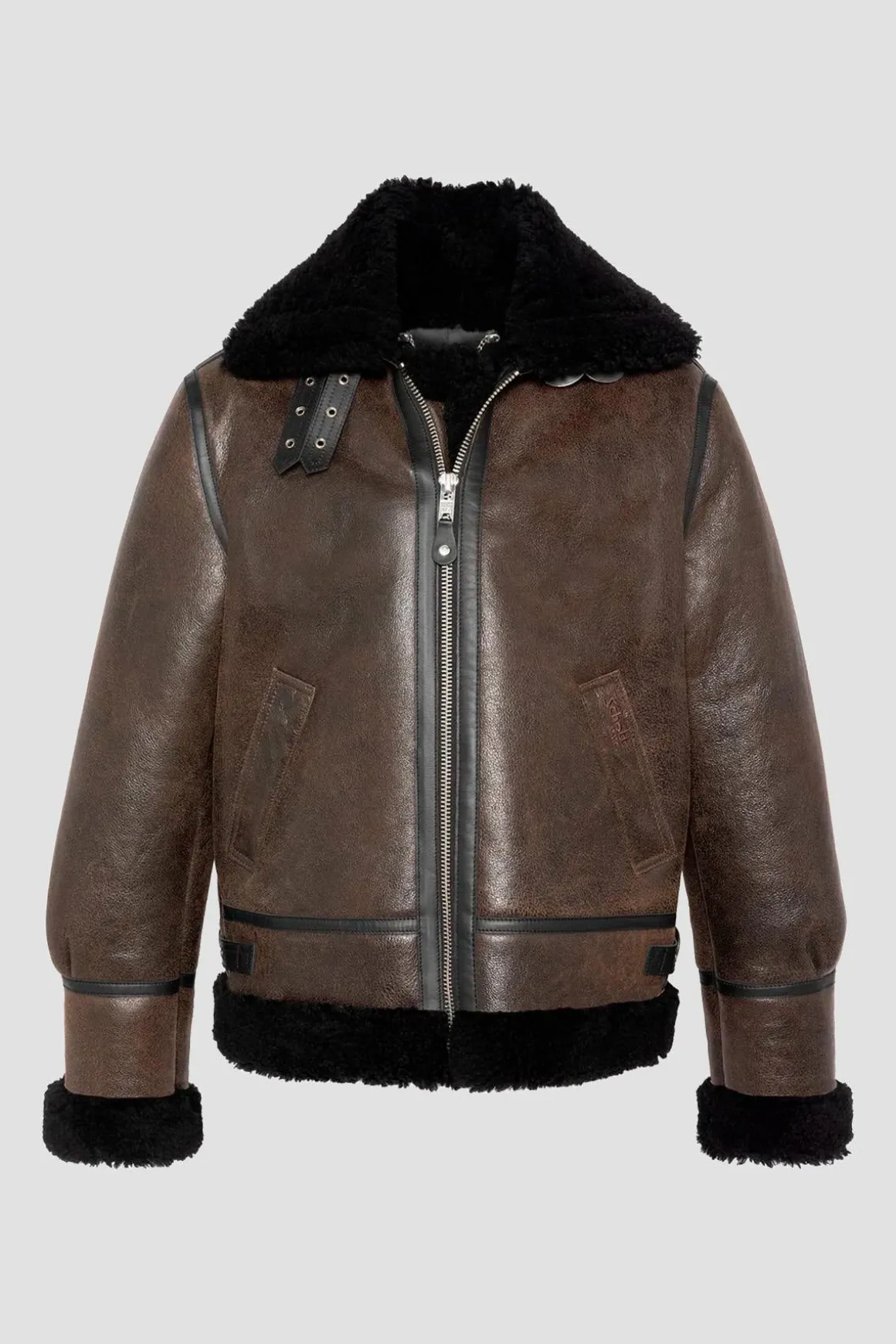 Blouson Homme Schott Lc1259 Black Brown