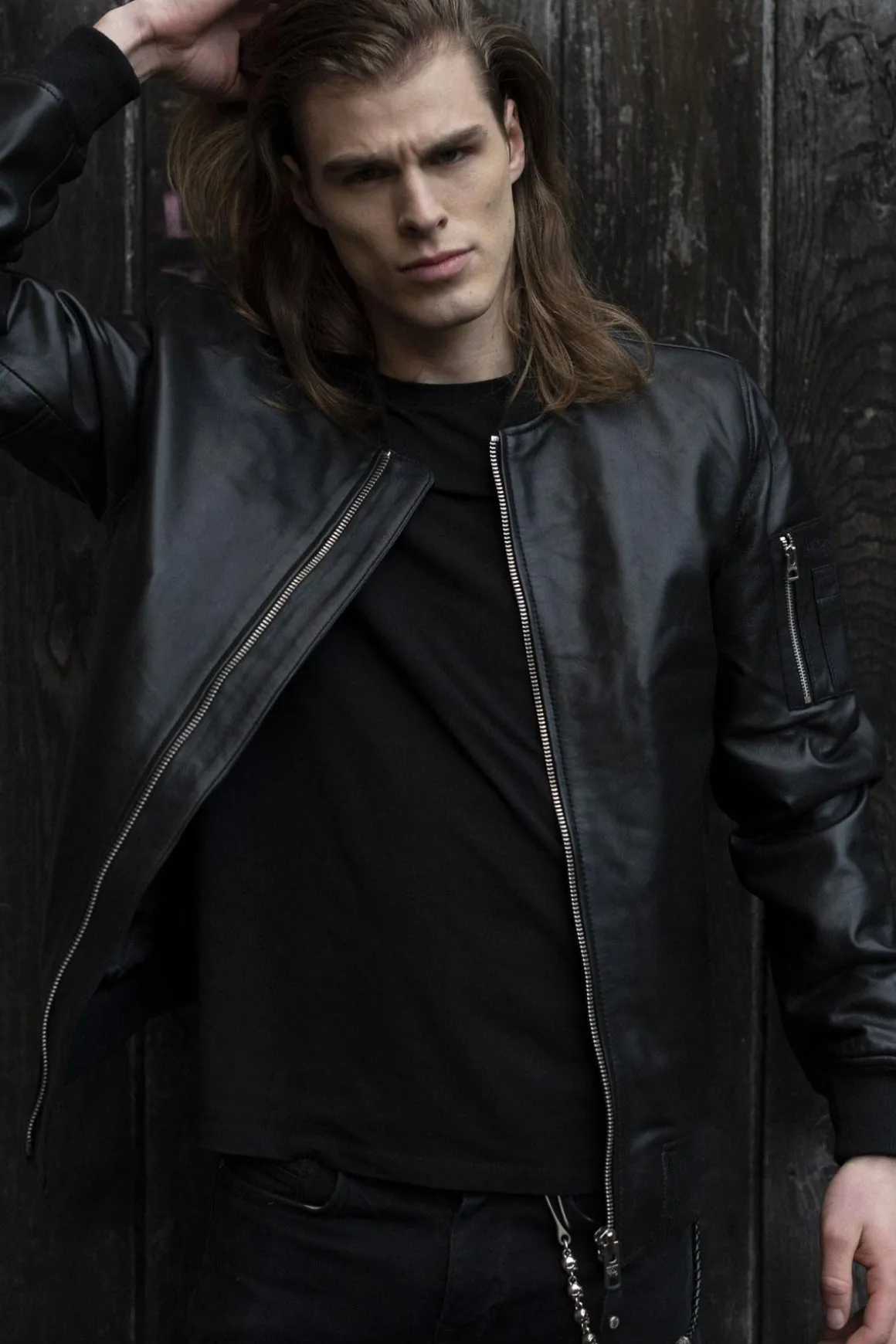 Blouson Homme Schott Lcbomb Black