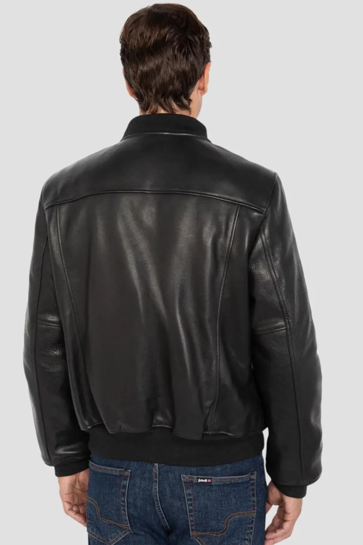 Blouson Homme Schott Lcbombzip Black