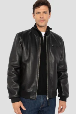 Blouson Homme Schott Lcbombzip Black