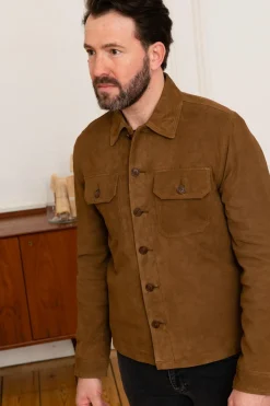 Blouson Homme Schott Lcbronxs Rust