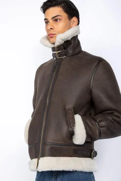 Blouson Homme Schott Lc1259 Brown