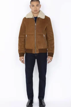 Blouson Homme Schott Lcb200S Rust