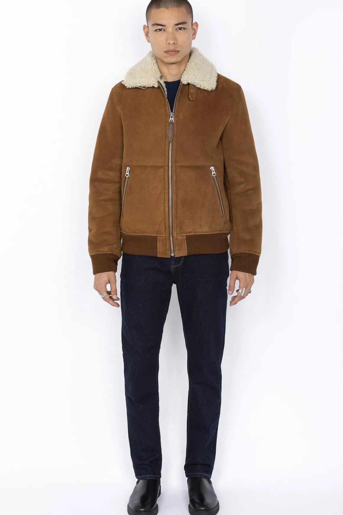 Blouson Homme Schott Lcb200S Rust