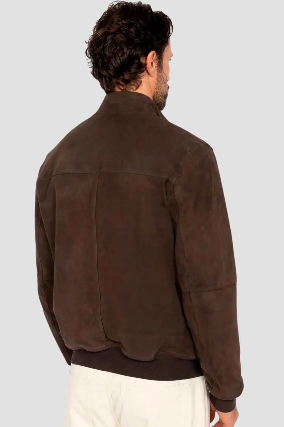 Blouson Homme Schott Lccabl Brown