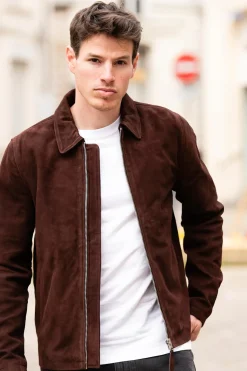 Blouson Homme Schott Lcclassics Dark Brown