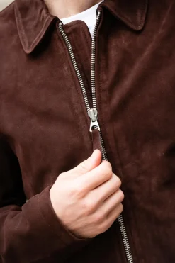 Blouson Homme Schott Lcclassics Dark Brown