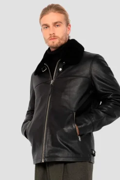 Blouson Homme Schott Lcclassiczip Black