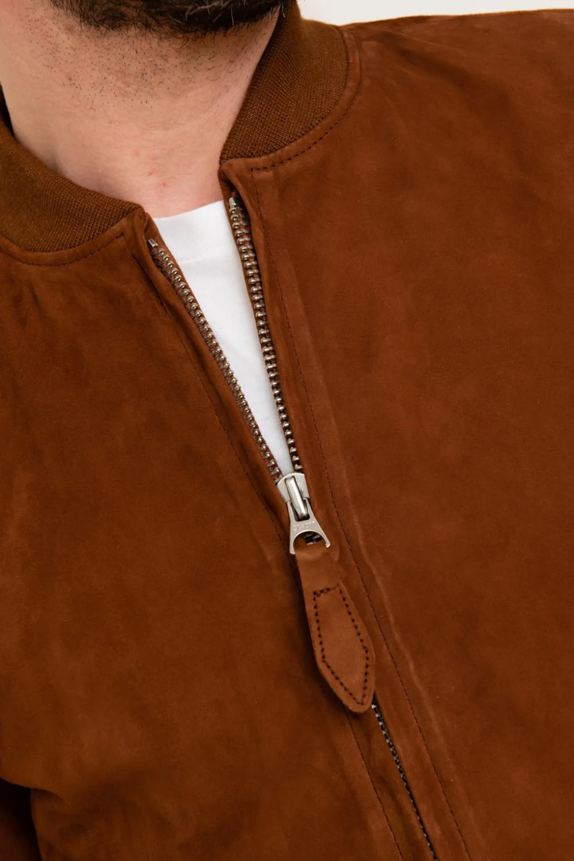 Blouson Homme Schott Lc300 Cognac
