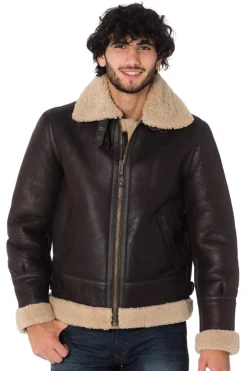 Blouson Homme Schott Lc1259 Cordovan/Cafe