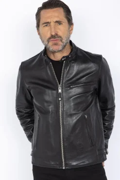 Blouson Homme Schott Lc940D Black