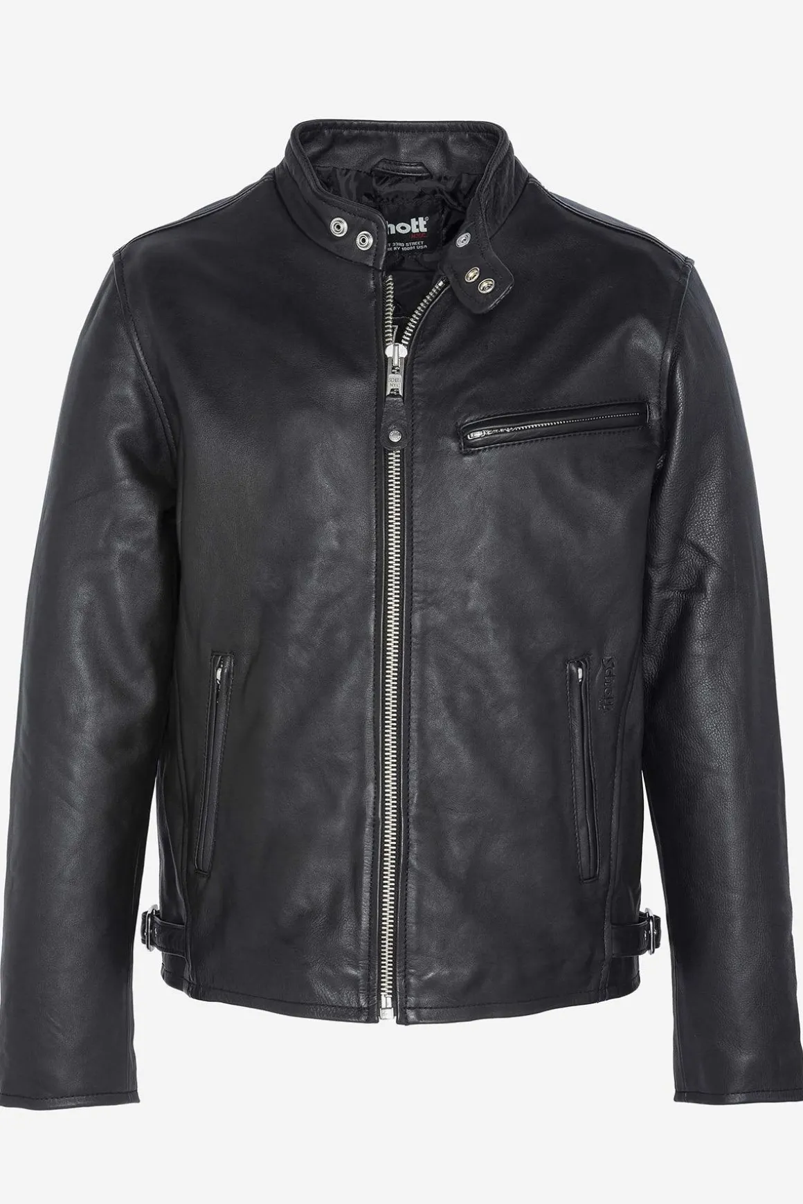 Blouson Homme Schott Lc940D Black