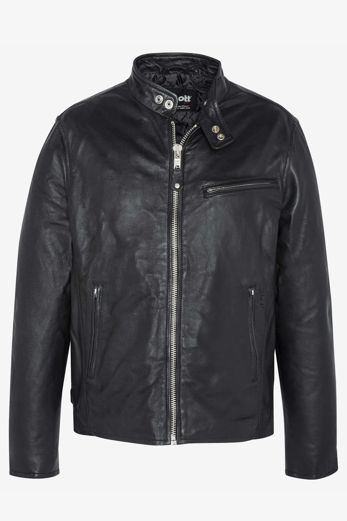 Blouson Homme Schott Lc949D Black