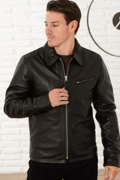 Blouson Homme Schott Lc9521D Black