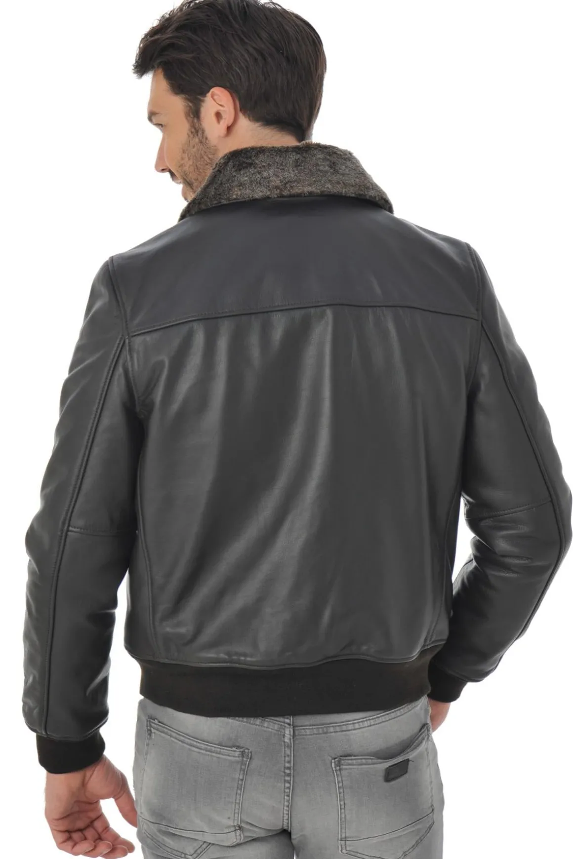 Blouson Homme Schott Lc930D Brown