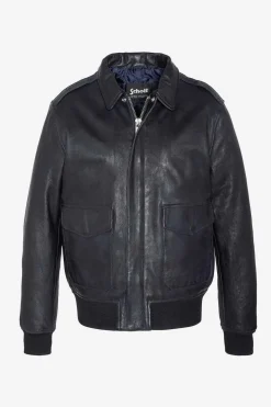 Blouson Homme Schott Lcflightwx Navy