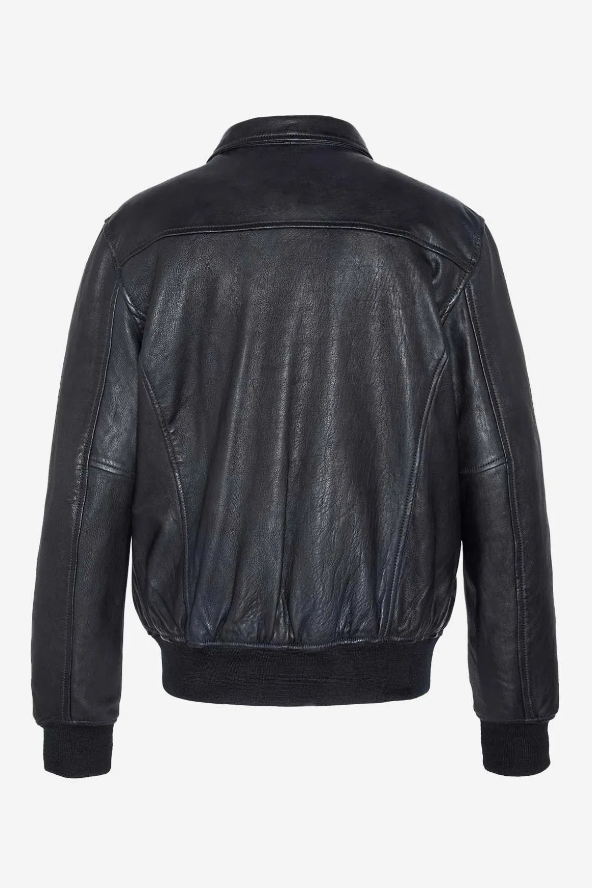 Blouson Homme Schott Lcflightwx Navy