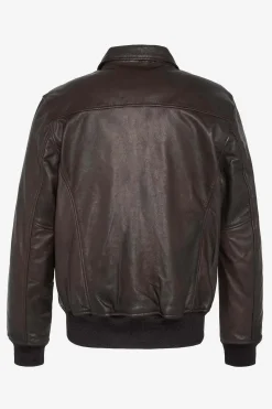 Blouson Homme Schott Lcflyvint Brown