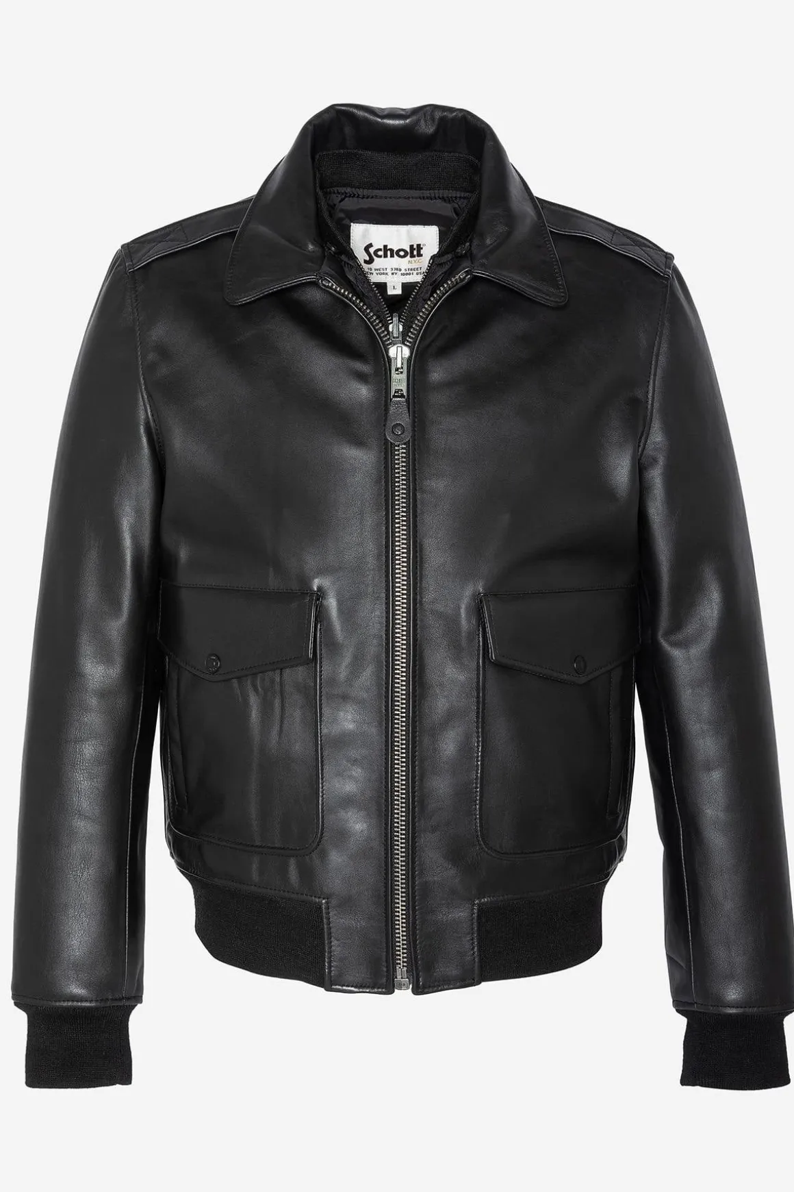 Blouson Homme Schott Lcflyw22 Black